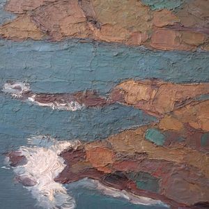 Rock Sand Sea, Sark - Bryan Senior