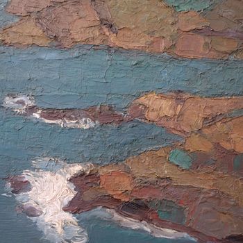 Rock Sand Sea, Sark - Bryan Senior