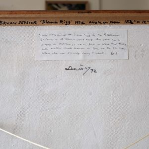 Dame Enid Diana Elizabeth Rigg - Bryan Senior