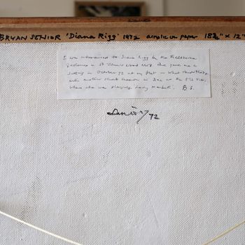 Dame Enid Diana Elizabeth Rigg - Bryan Senior