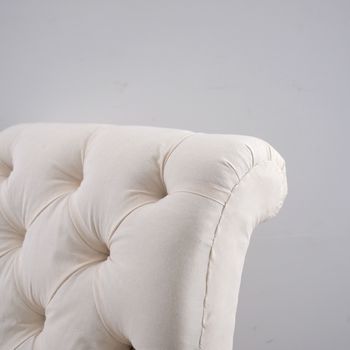 English Antique Slipper Chair
