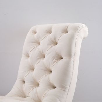English Antique Slipper Chair