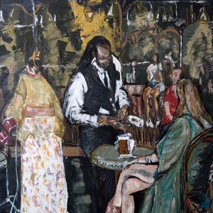 Cafe Boheme - Max Leuchars