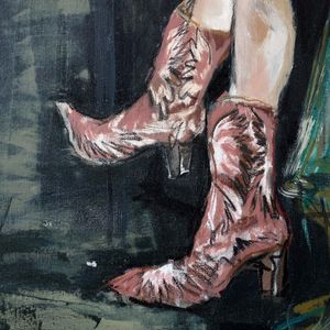 Cafe Boheme - Max Leuchars