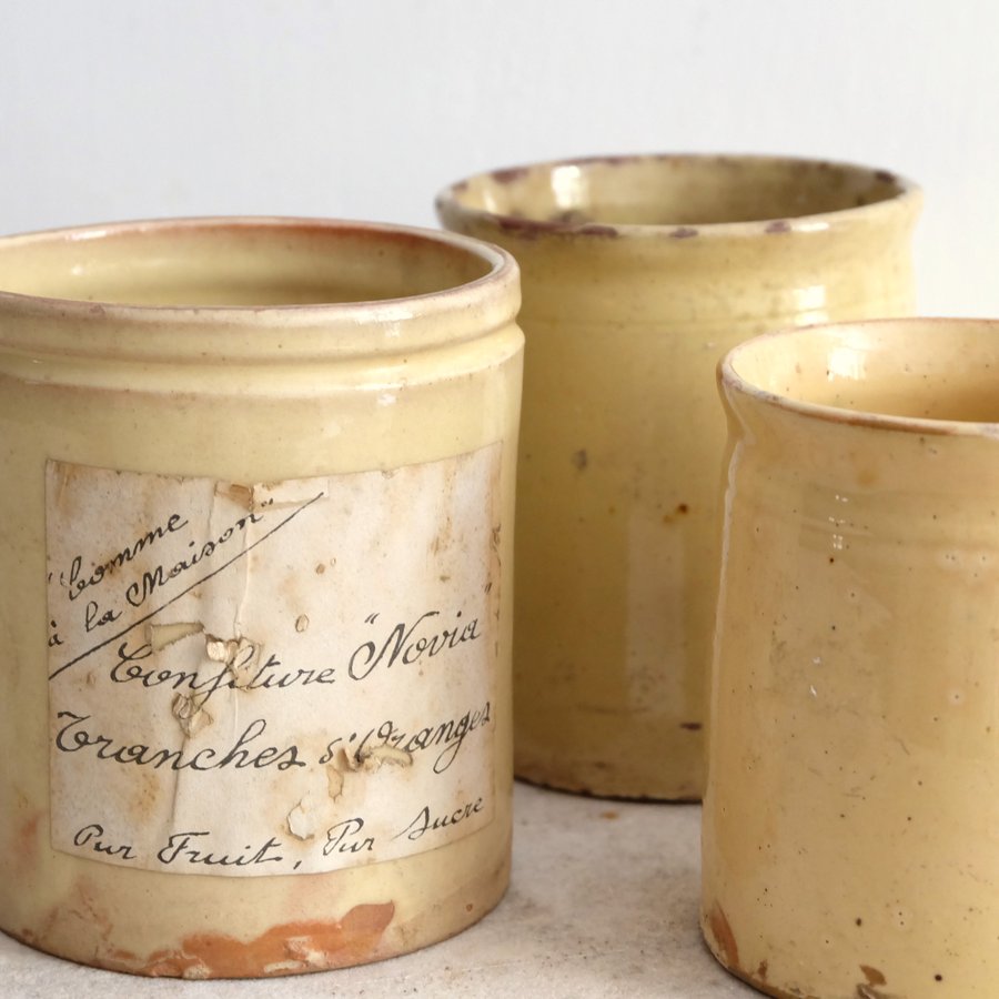 French Confit Pots › Puckhaber Decorative Antiques › specialists in decorative antiques for over