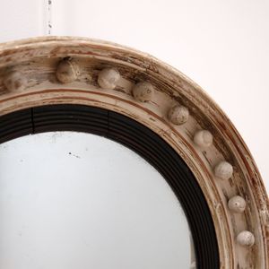 Antique English Convex Mirror
