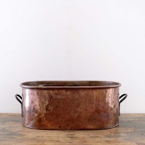 Antique Copper Vessel