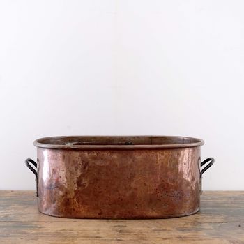 Antique Copper Vessel