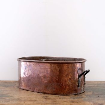 Antique Copper Vessel