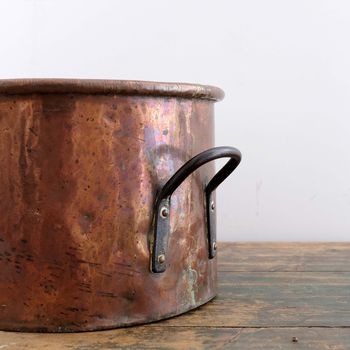 Antique Copper Vessel
