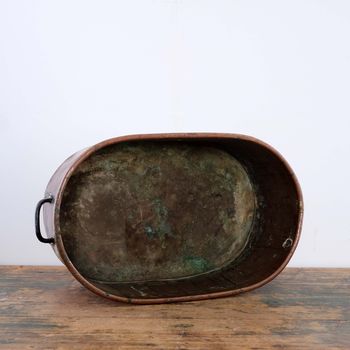 Antique Copper Vessel