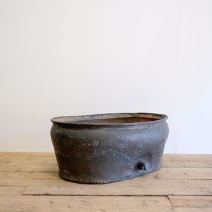 Large Copper Water Butt