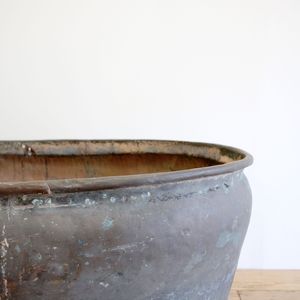 Large Copper Water Butt