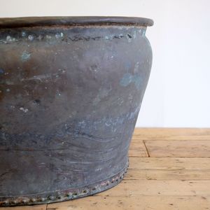 Large Copper Water Butt