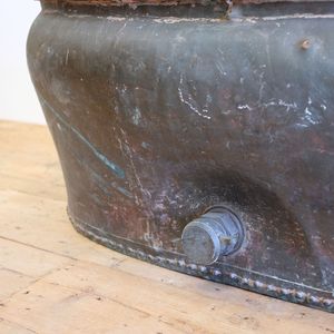 Large Copper Water Butt