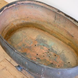 Large Copper Water Butt