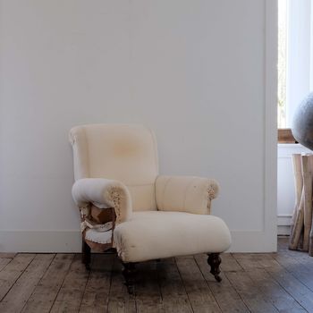 Large English Country House Armchair