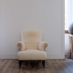 Large English Country House Armchair