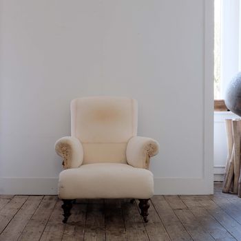 Large English Country House Armchair