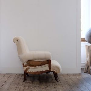 Large English Country House Armchair