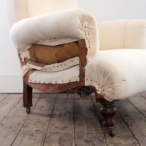 Large English Country House Armchair