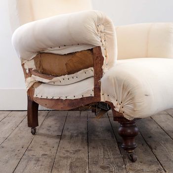 Large English Country House Armchair