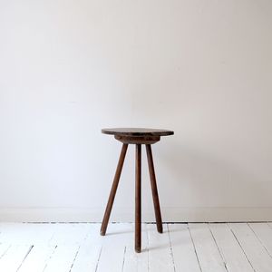 Antique Cricket Table