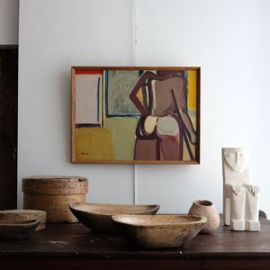 Cubist Nude - Mart 80