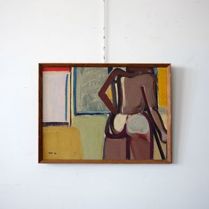 Cubist Nude - Mart 80