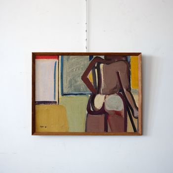 Cubist Nude - Mart 80