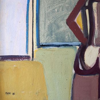 Cubist Nude - Mart 80