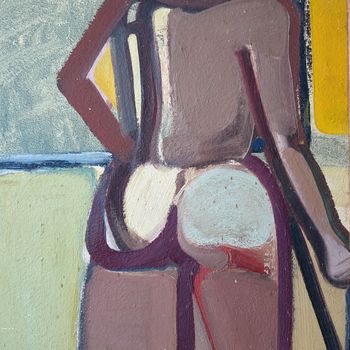 Cubist Nude - Mart 80