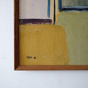 Cubist Nude - Mart 80