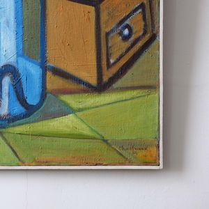 Abstract Cubist Still Life - Chantriaux