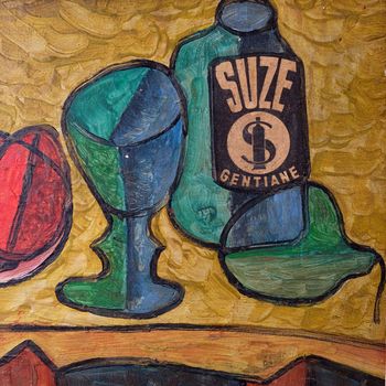 Cubist Still Life - A Seguin