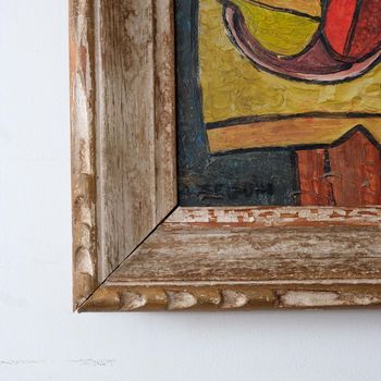 Cubist Still Life - A Seguin