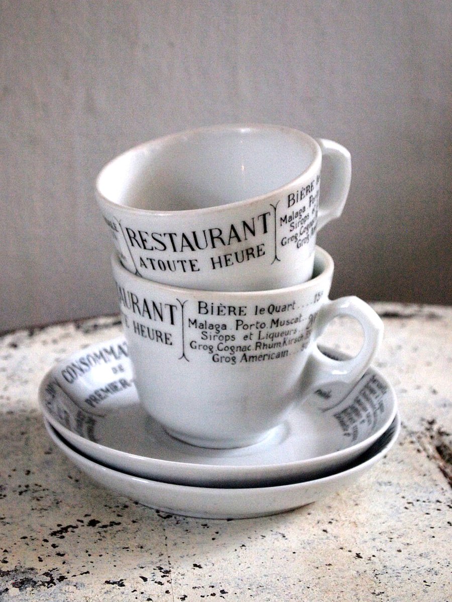 Unusual Cups and Saucers › Puckhaber Decorative Antiques › specialists