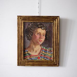 Wavy Bob Portrait