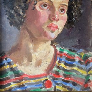 Wavy Bob Portrait