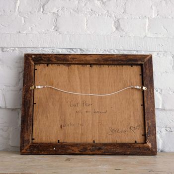 Cut Pear - Serena Rowe