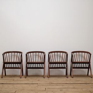 Mid Century Danish Armchairs