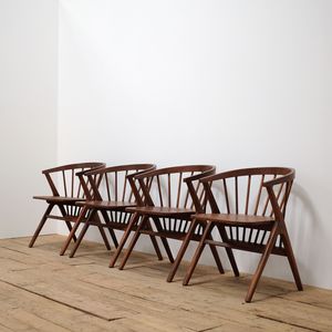 Mid Century Danish Armchairs