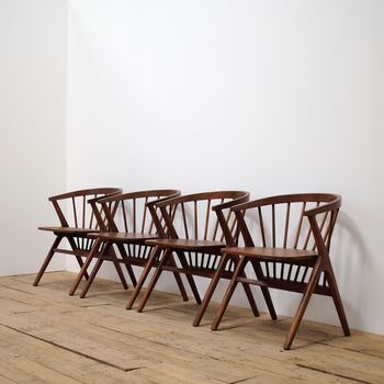 Mid Century Danish Armchairs