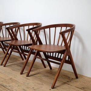 Mid Century Danish Armchairs