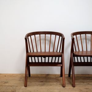 Mid Century Danish Armchairs