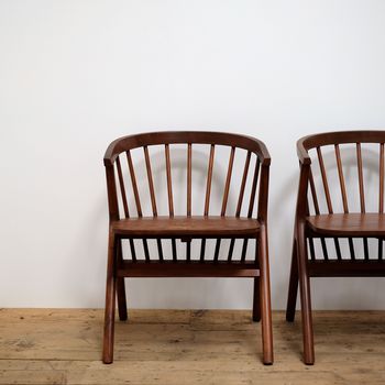 Mid Century Danish Armchairs