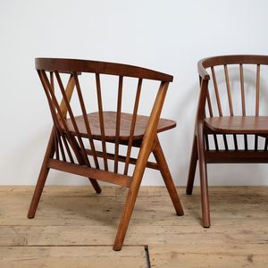 Mid Century Danish Armchairs