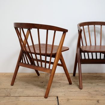 Mid Century Danish Armchairs