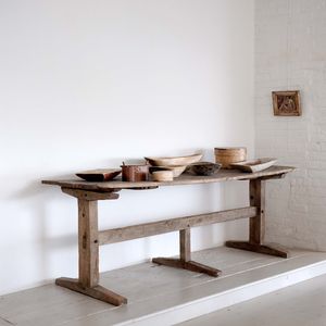 18th Century French Trestle Table