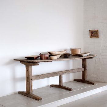 18th Century French Trestle Table